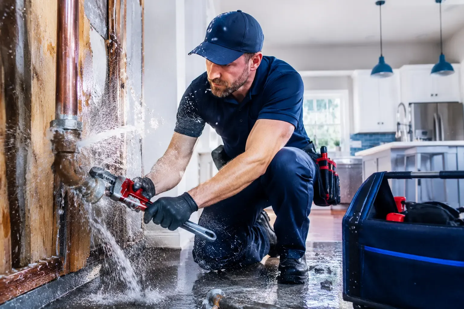 Local emergency pipe repair professionals in East Ridge, TN
